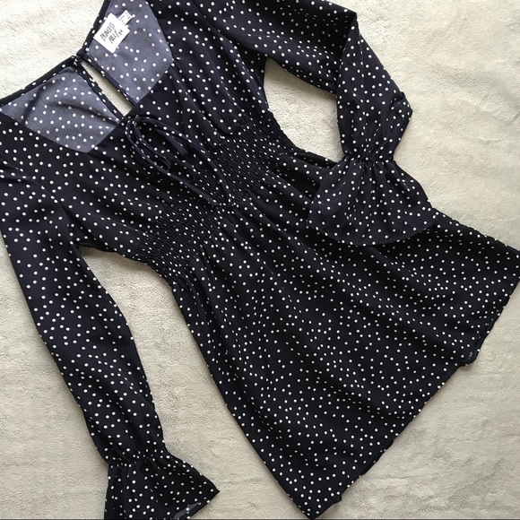 Princess Polly Dresses & Skirts - Princess Polly Vertigo Blues Mini Dress Navy 4